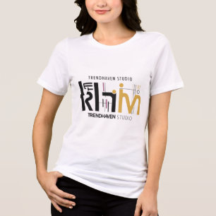 Tendy T-Shirts por TrendHaven Studio