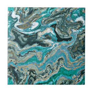 Tendy Turquoise Rocky Standard Style Cerâmica Azul