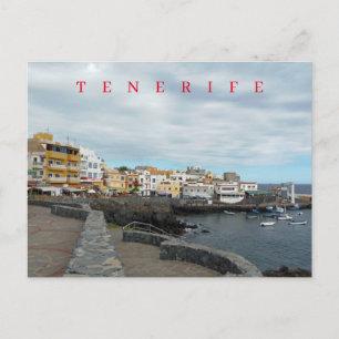 Tenerife Los Abrigos vista cartão postal