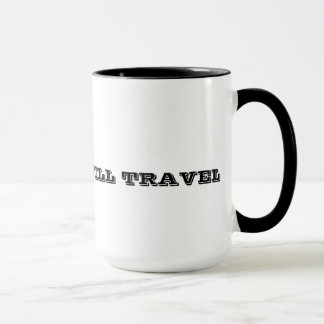 Tenha a luz viajará - a caneca 15oz