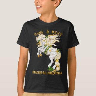 Tenha camisas muito mágicas de um Natal