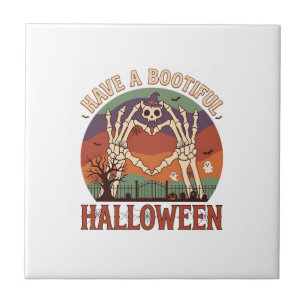 Tenha Mãos de Esqueleto de Gato Crânio de Hallowee