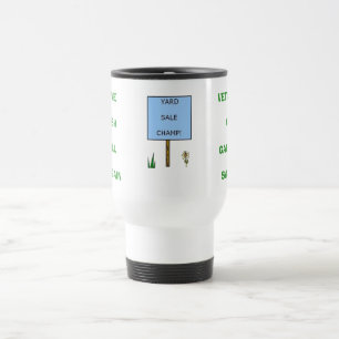 TENHA O DINHEIRO NEGOCIARÁ - a caneca de viagem