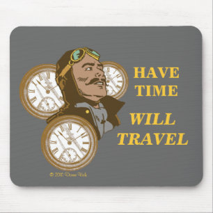 Tenha o tempo Mousepad
