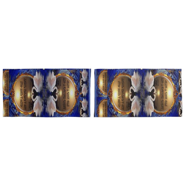 Tenha um belo dia e um bom Ouro noturno Céu Sol D (Frente - conjunto)