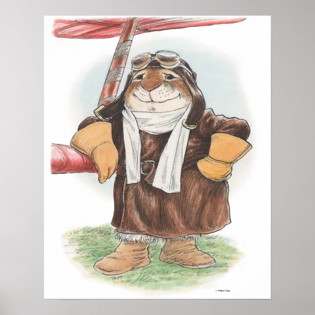 "Tenha um bom dia, Ace" Piloto Impressão (Frente)