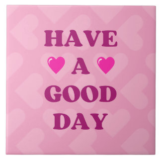 Tenha um Bom Dia Citação Positiva