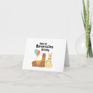 Tenha um Cartão de Aniversário brilhante, aniversá