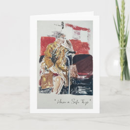 Tenha um cartão de viagem seguro