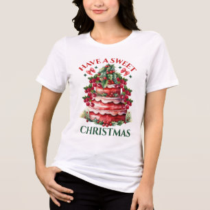 Tenha um doce Natal Bolo Feliz Natal