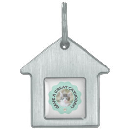 Tenha um excelente no sábado! Foto personalizada d