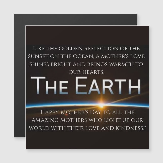 Tenha um Feliz Dia das Mães Abencoado e Feliz com  (Frente/Verso)