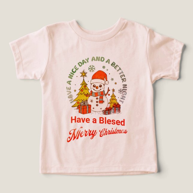 Tenha um Feliz Natal e um Feliz ano novo (Design frontal)