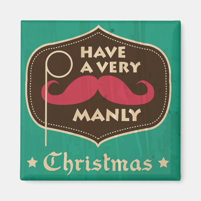 Tenha um imã de Natal muito maneiro (Frente)