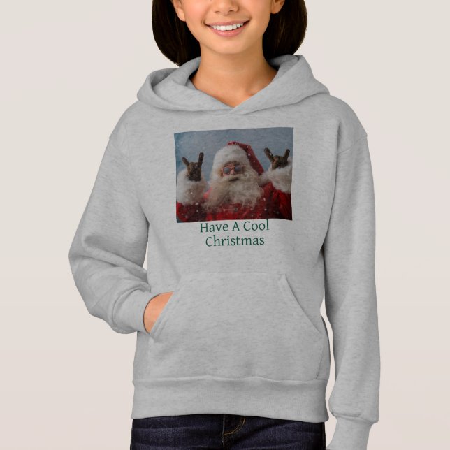Tenha Um Legal Hoodie De Pullover De Natal (Frente)
