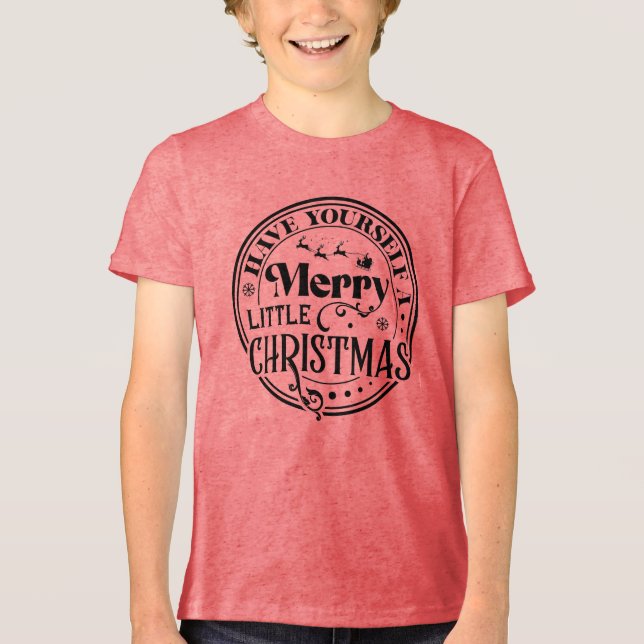 Tenha um Natal Feliz (Frente)