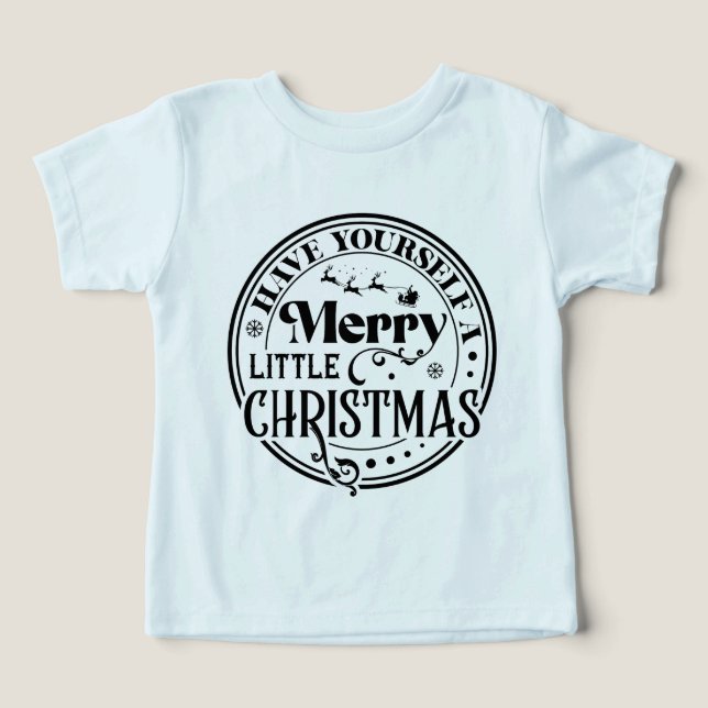 Tenha um Natal Feliz (Design frontal)