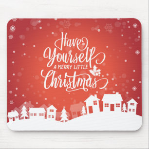 Tenha Um Natal Feliz   Mousepad