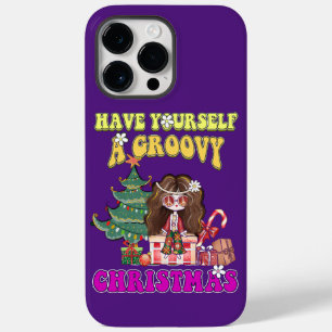 TENHA UM NATAL GROOVY NO estilo 70