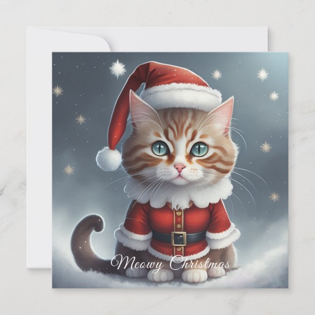 Tenha um natal perfeito ~ Meow ^-^ (Frente)