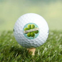 Tenha um ótimo dia, produto de bola de golfe