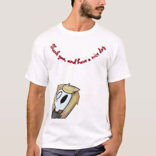 Tenha uma bela camisa de dia