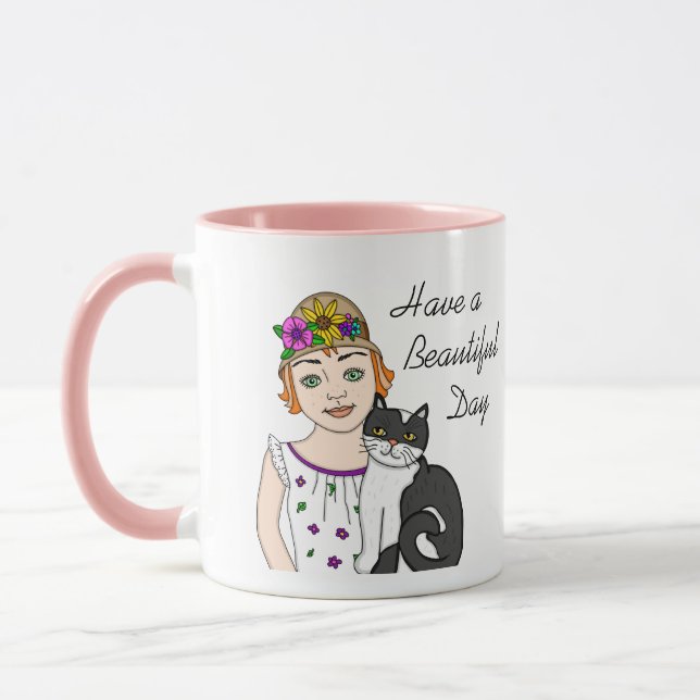 Tenha uma bela caneca do dia (Esquerda)