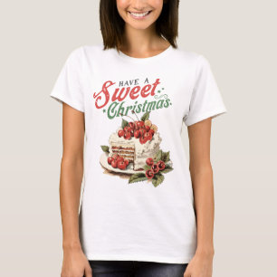 Tenha uma doce camisa de Natal