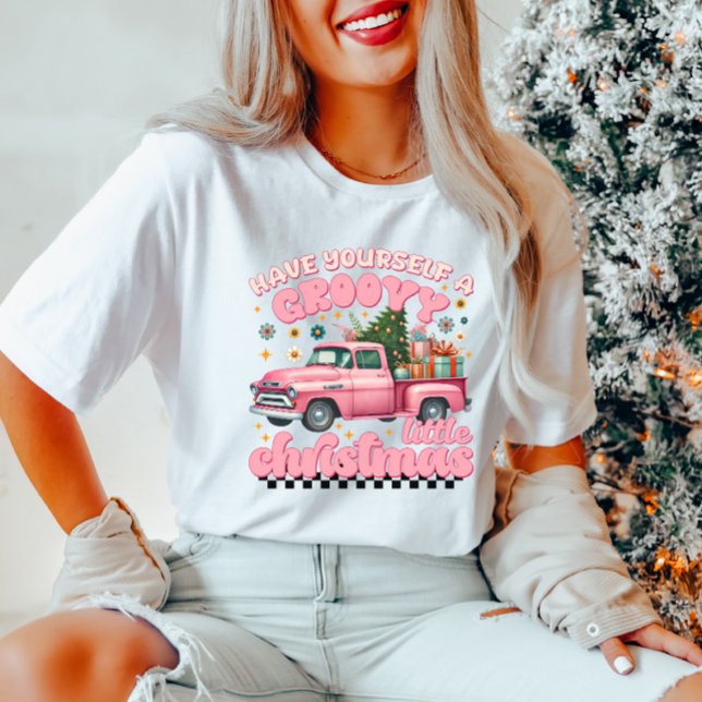 Tenha uma pequena camiseta de Natal (Criador carregado)