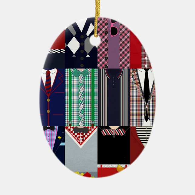 Tenha uns enfeites de natal muito Dapper (Frente)