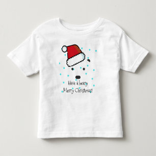 "Tenham um Feliz Natal" A Camisa de Toddler