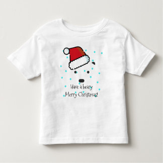 "Tenham um Feliz Natal" A Camisa de Toddler