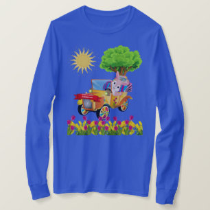 Tenham Uma Feliz Camisa De Verão, Senhoras