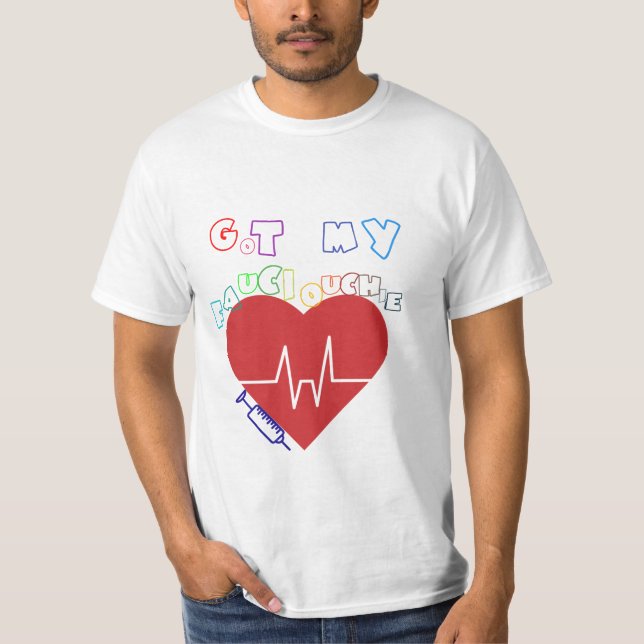 Tenho a minha camisa de cabelo (Frente)