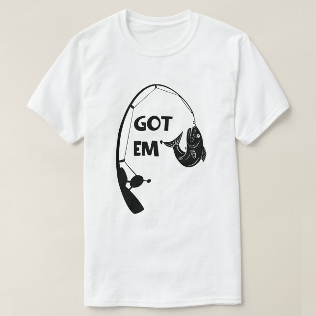 Tenho camiseta de camiseta masculina (Frente do Design)