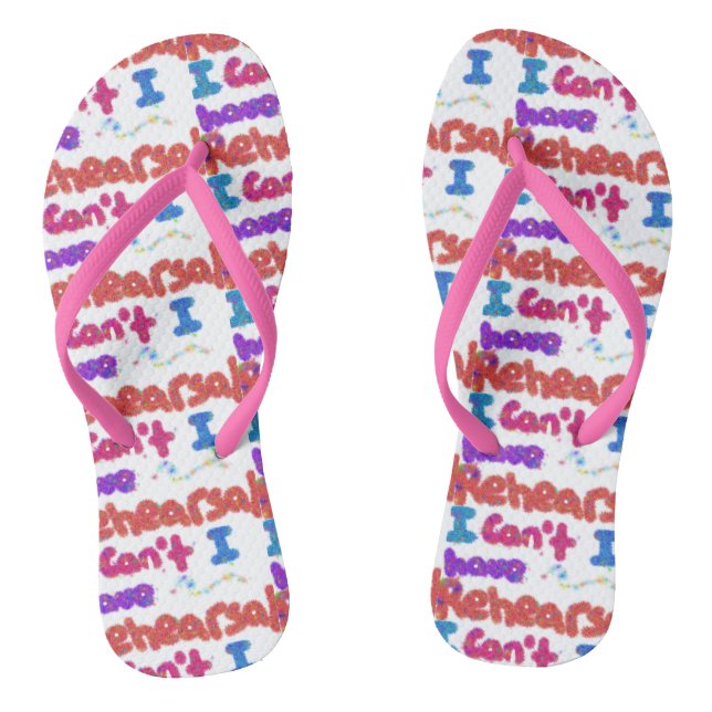 Tenho Chinelos de ensaio (Pé da cama)