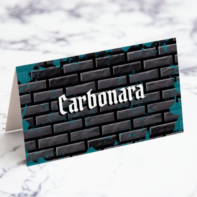 Tenho cinco na Comida. (I Got Five on It - Boy 5th Birthday -  Food Label
)