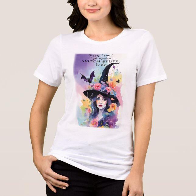 Tenho coisas importantes para fazer o Dia das Brux (Frente)