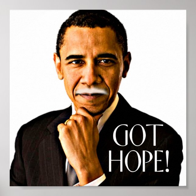 Tenho Esperança! Pôster (Frente)