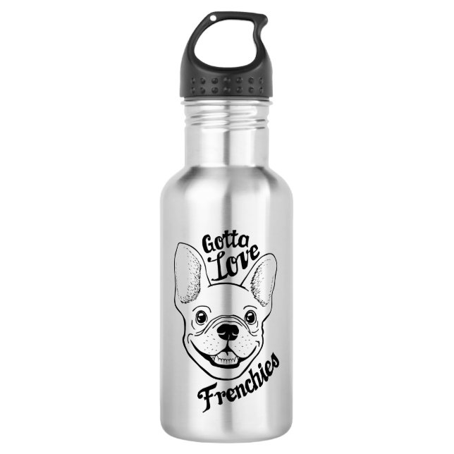 Tenho que amar os franceses, Garrafa de Água Inoce (Frente)