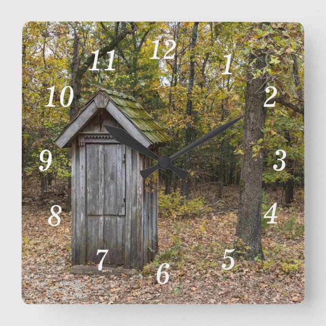 Tenho que ir ao relógio de parede (Frente)