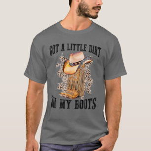 Tenho Uma Pequena Camisa Nas Minhas Botas Música 