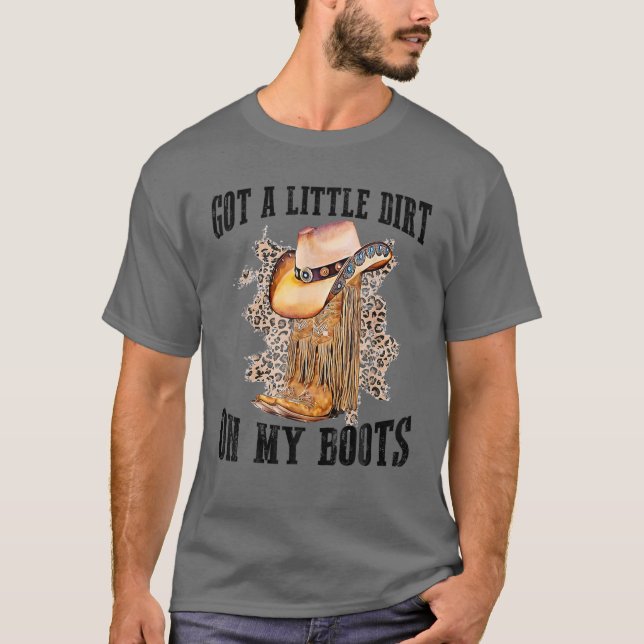 Tenho Uma Pequena Camisa Nas Minhas Botas Música D (Frente)