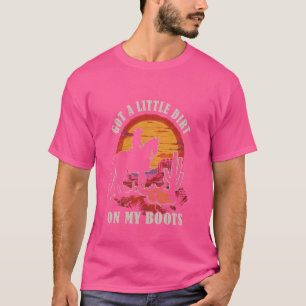 Tenho Uma Pequena Camisa Nas Minhas Botas, No West