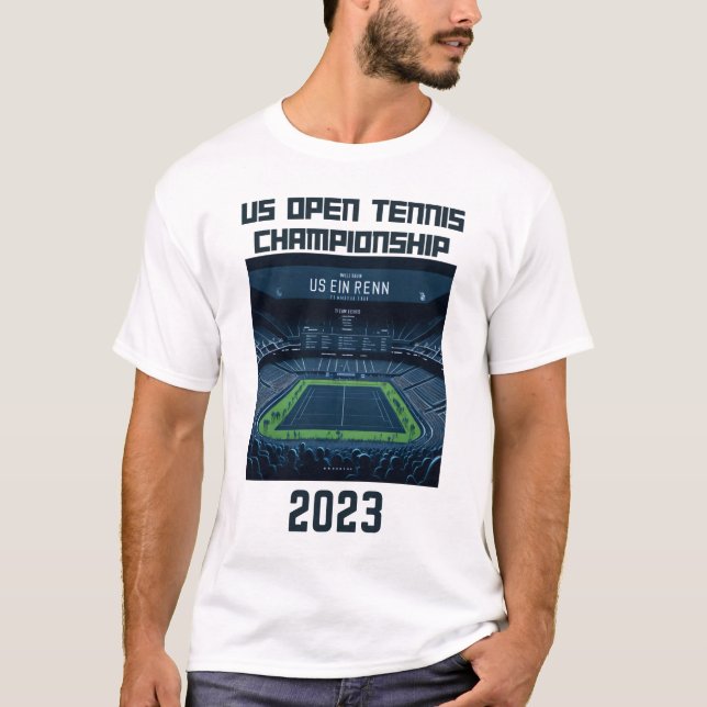 TÊNIS Aberto dos EUA - design de Camisa T 2023 (Frente)
