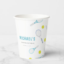 Tênis Birthday Paper Cup