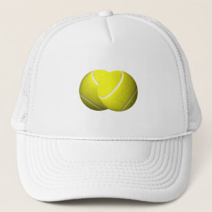 Tenis Bolas de Beisebol / Boné Estilo Caminhoneiro