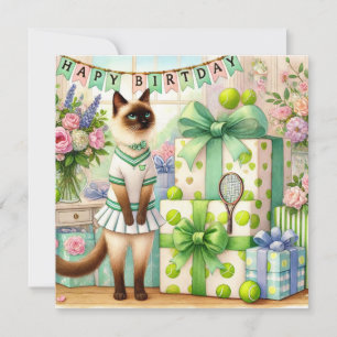 Tênis Cat Watercolor para presentes de aniversário