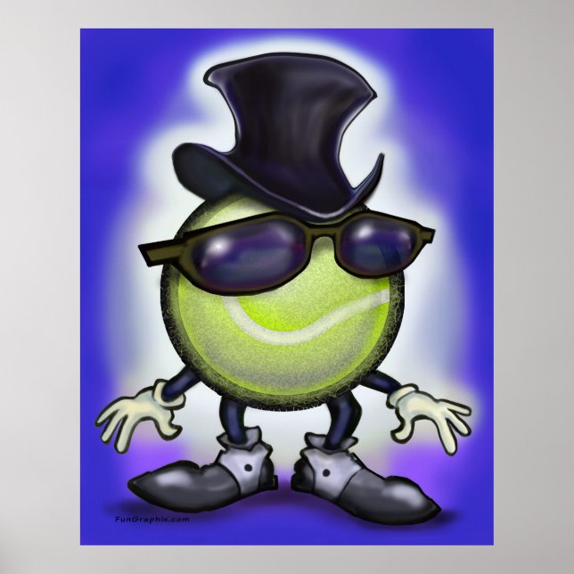 Tênis Classic Poster (Frente)