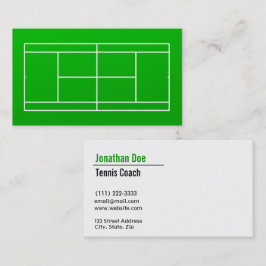 Tênis Coach Cartão de visita